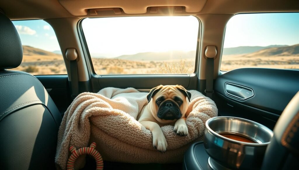 Pug travel tips