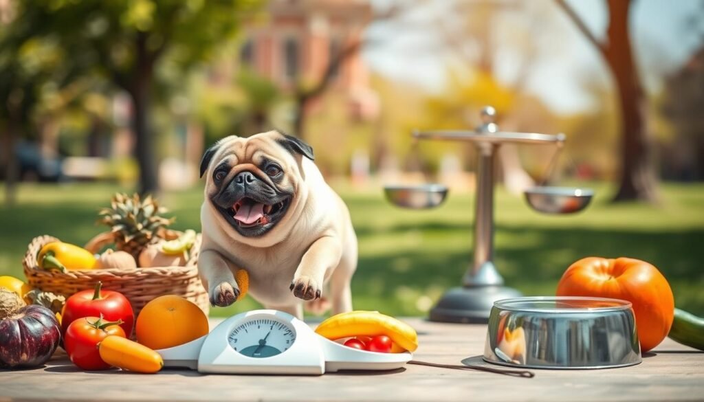 Pug weight management