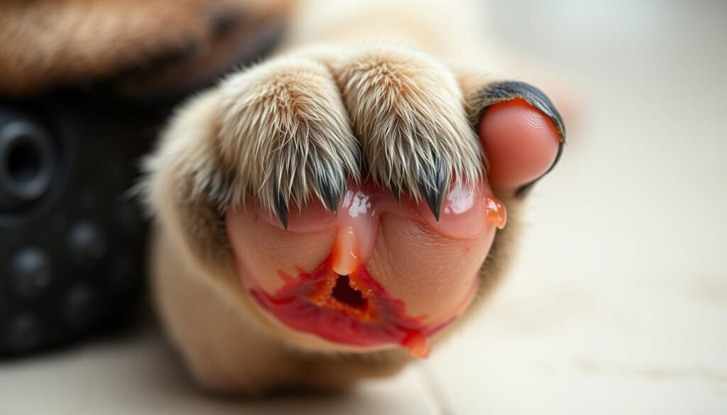 Signs of Nail Infection in Pugs