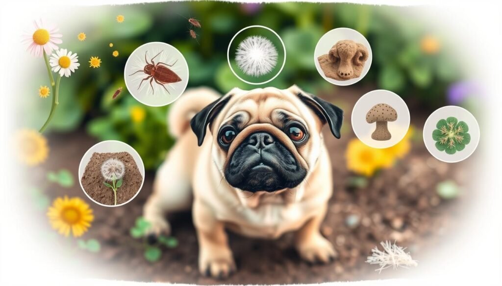 common environmental allergens for pugs