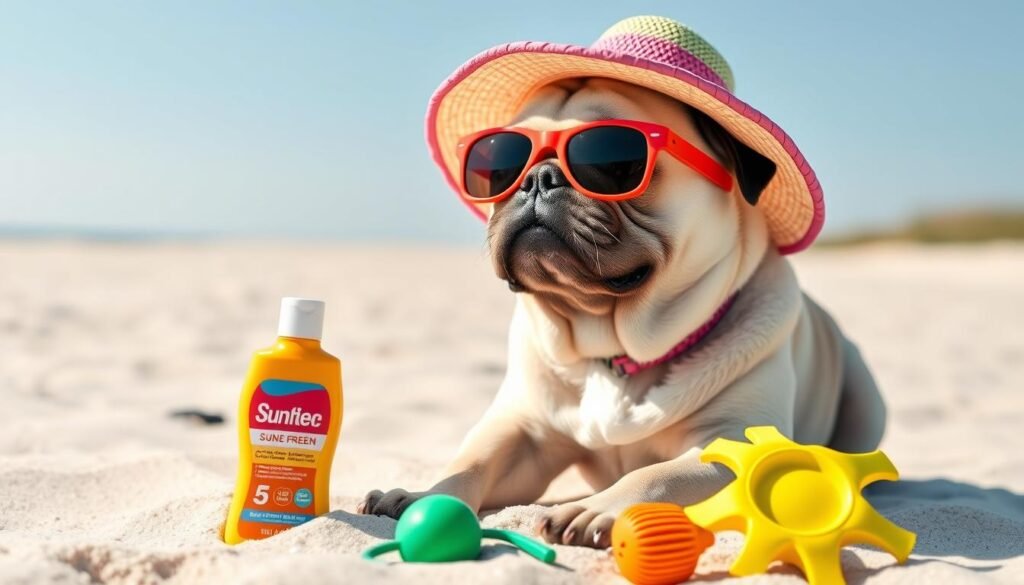 dog sunscreen