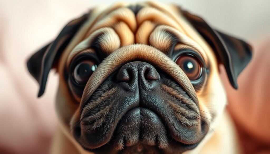 pug face