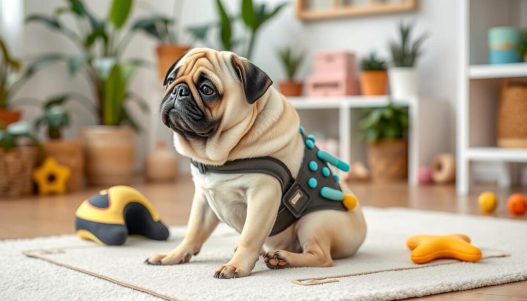 pug posture correction