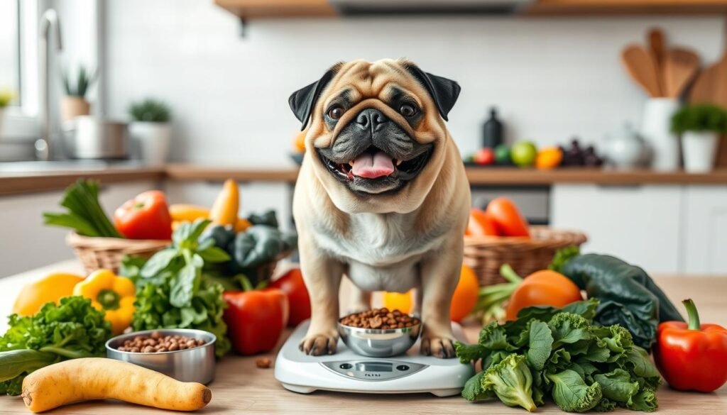 pug weight management