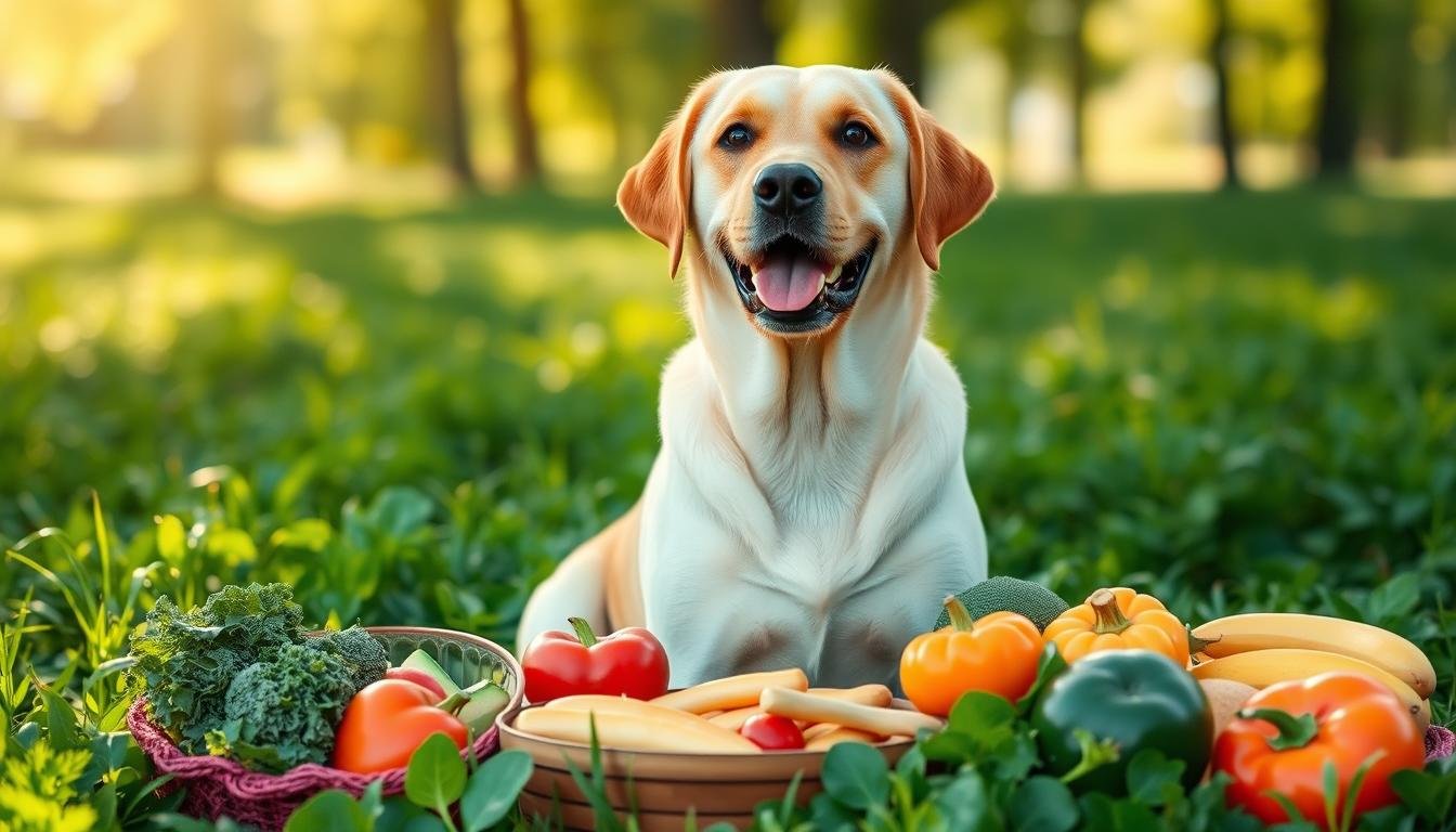 View of How to avoid food allergies in Labrador Retrievers