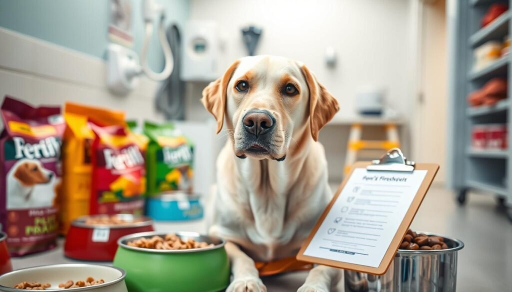 Labrador Retriever allergy diagnosis