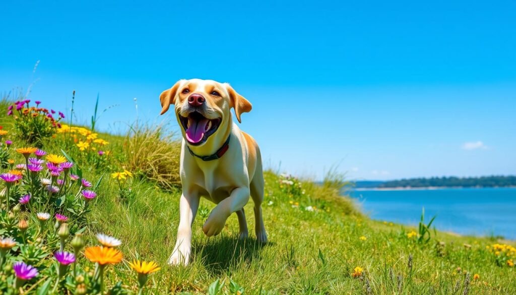 Labrador Retriever exercise