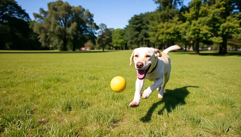 How to avoid over-exercising your Labrador Retriever