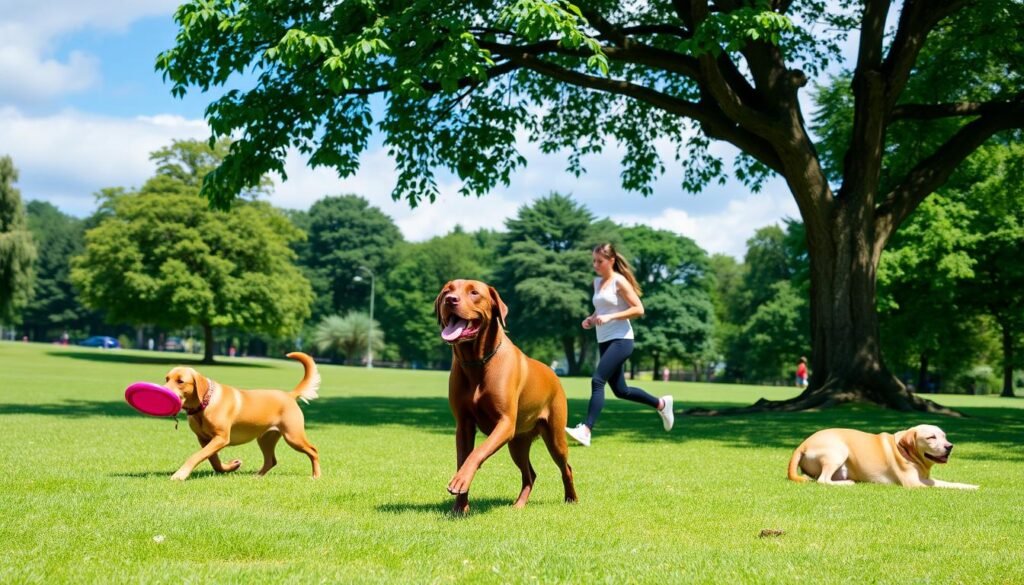 Labrador Retriever exercise routine