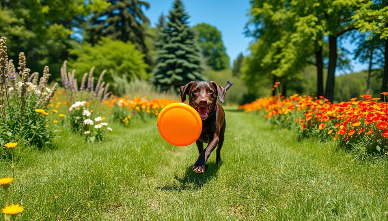 Labrador Retriever exercise