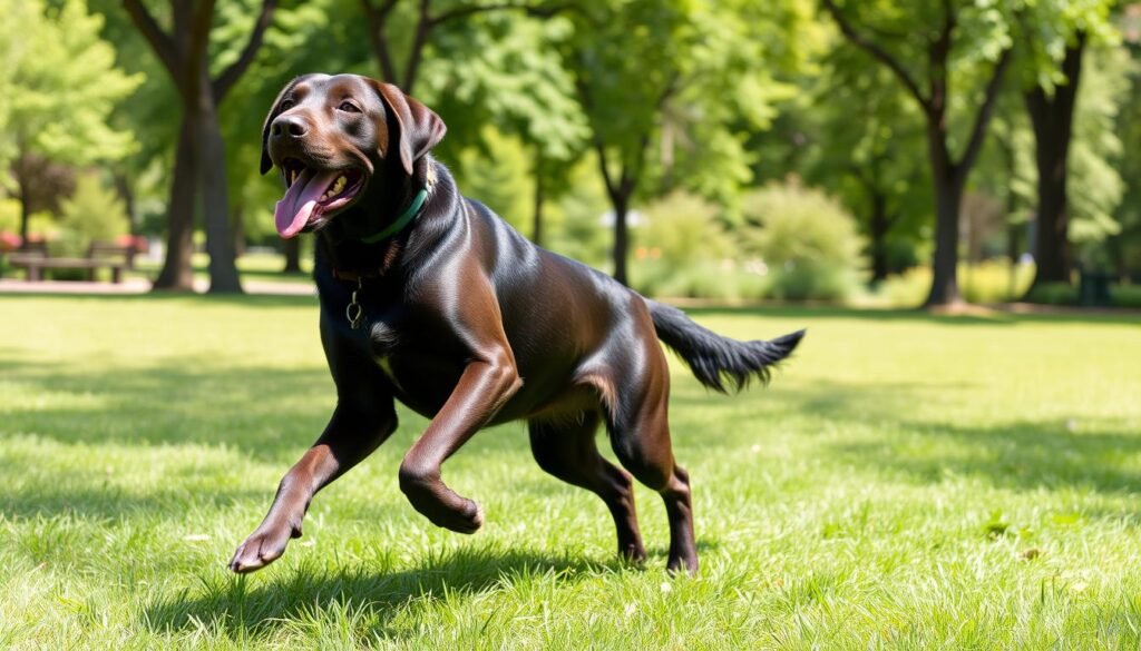 Labrador Retriever joint health