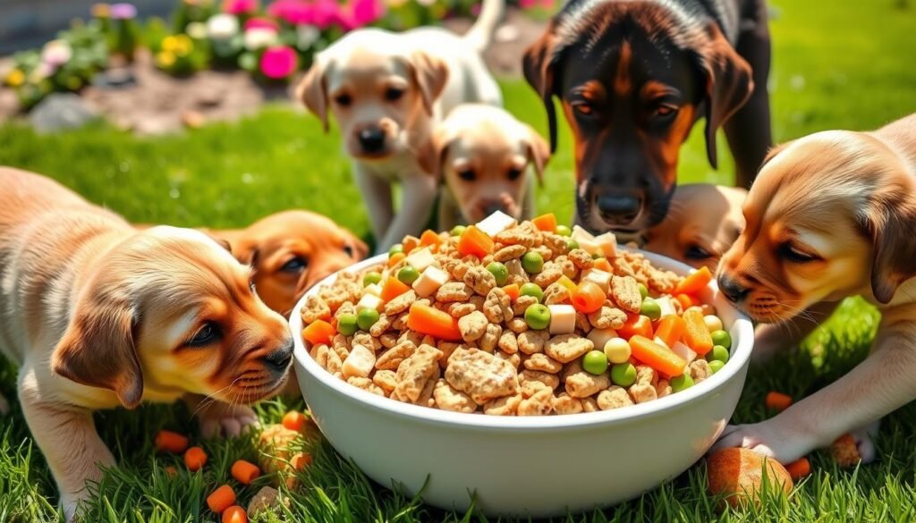 Labrador Retriever nutritional needs