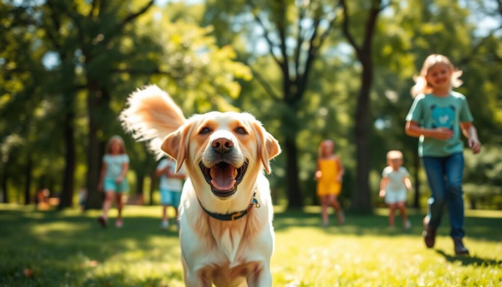 Labrador Retriever temperament