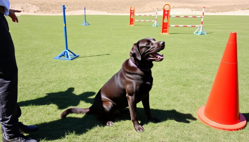 Labrador obedience training