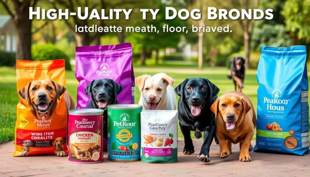 best dog food brands for Labrador Retrievers