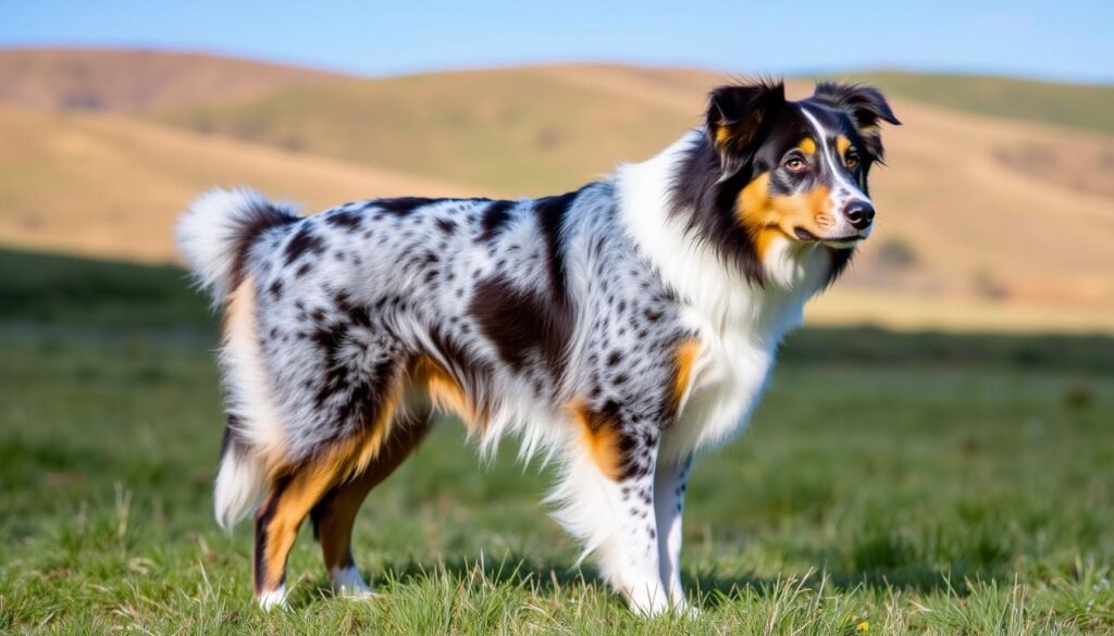 Australian Shepherds physical characteristics