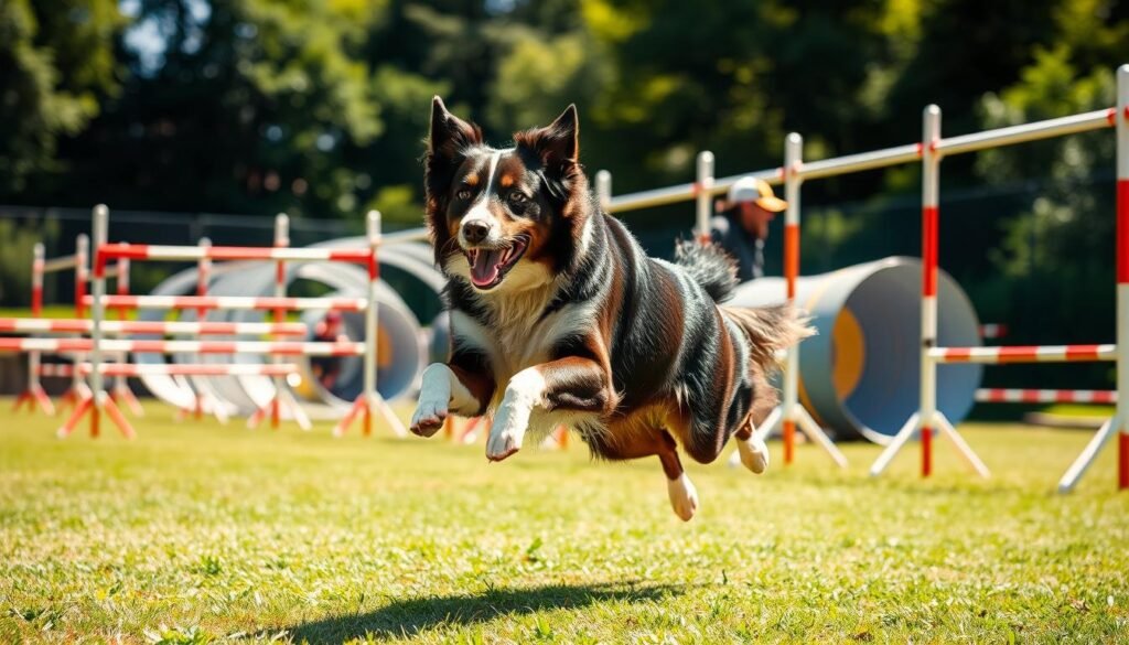 Border Collie intelligence and training