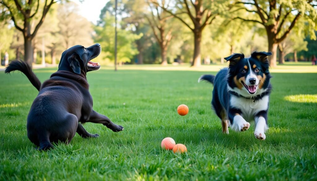 Dog temperament comparison