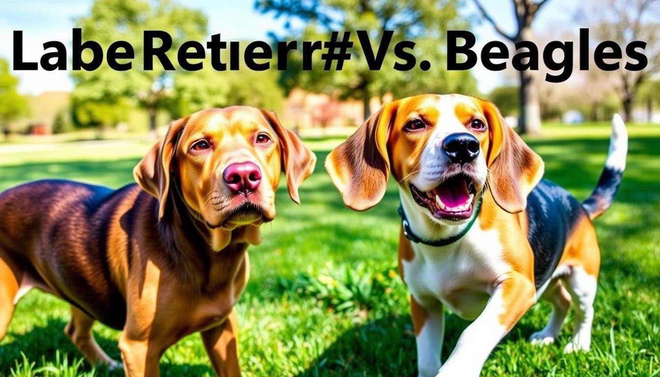 Labrador Retrievers vs Beagles