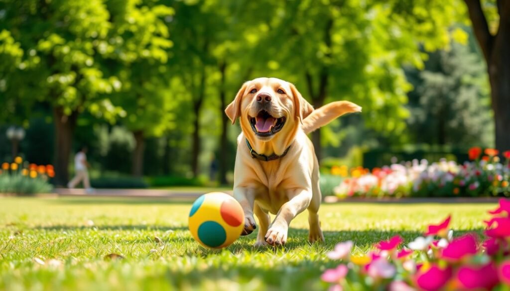 Labrador temperament