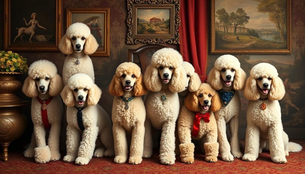 Poodle breed history