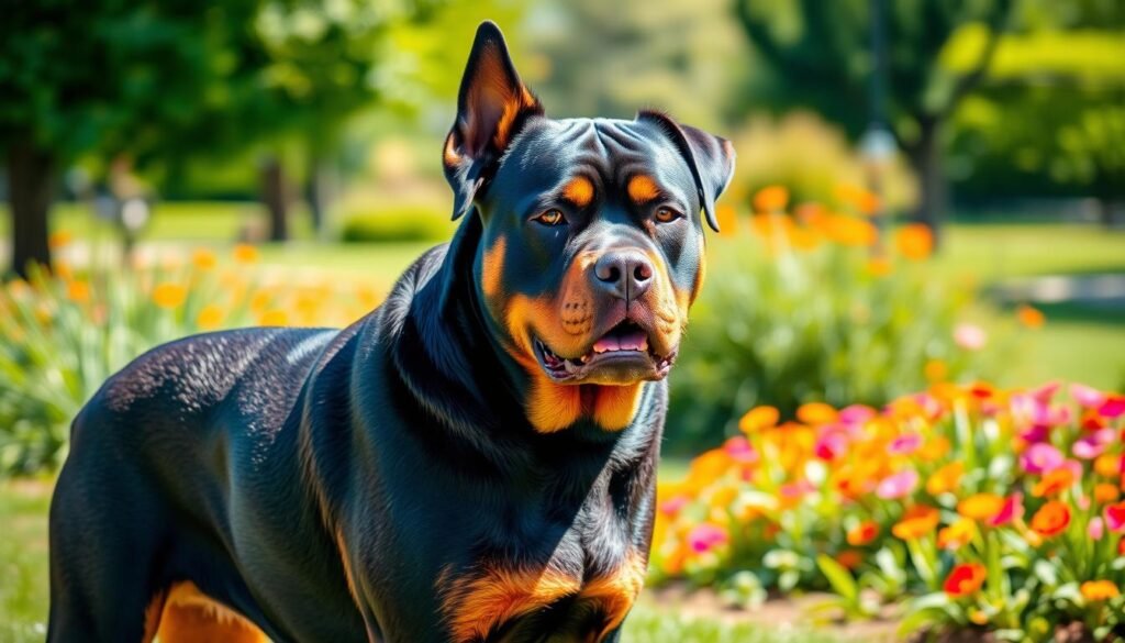 Rottweiler temperament