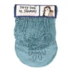 DGS Pet Products Dirty Dog Shammy Towel Extra Large Bermuda Blue