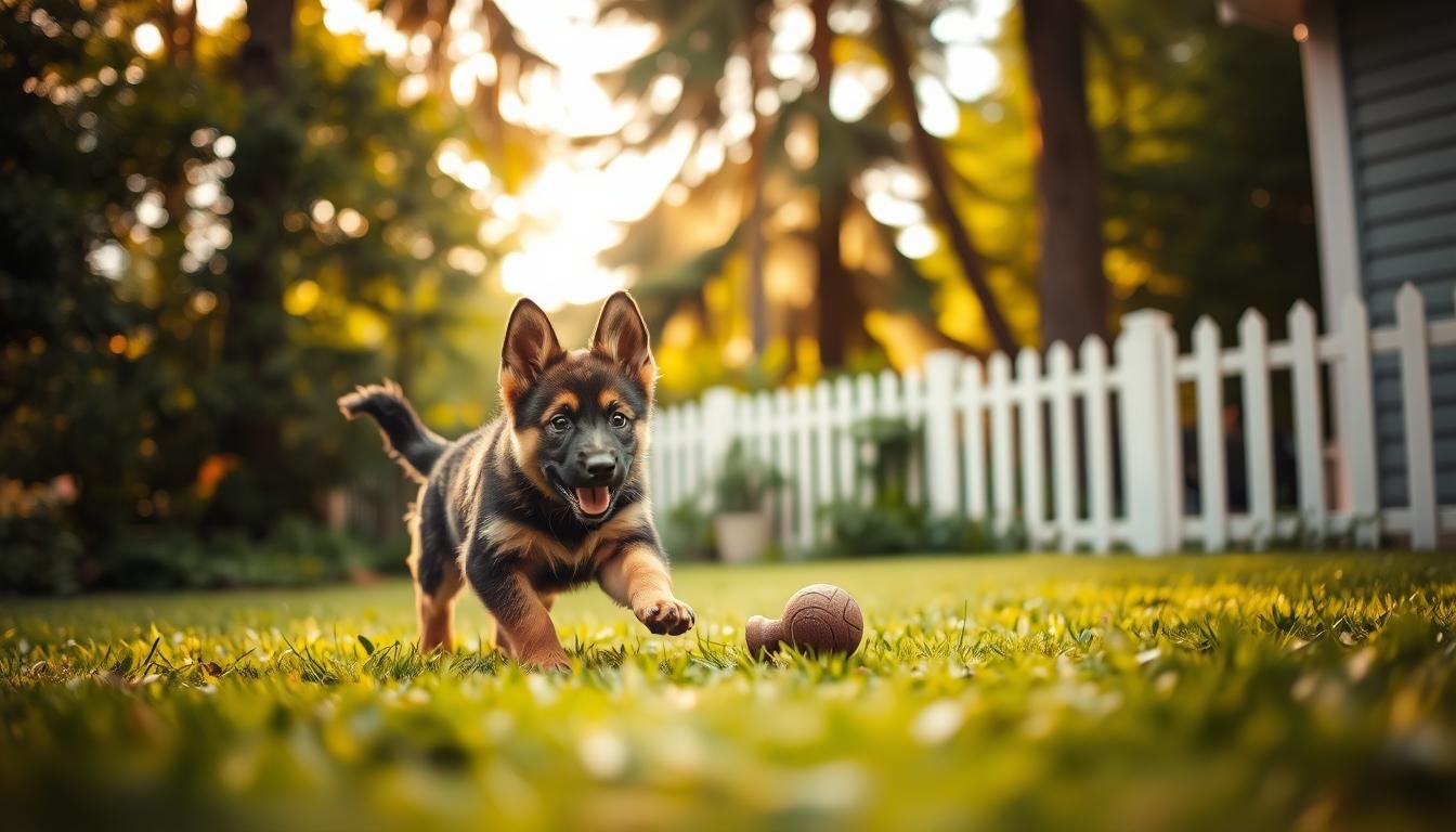 The Best and Worst Behaviors in German Shepherd Puppies