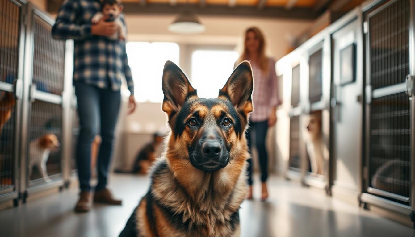 The Best and Worst Times to Adopt a German Shepherd