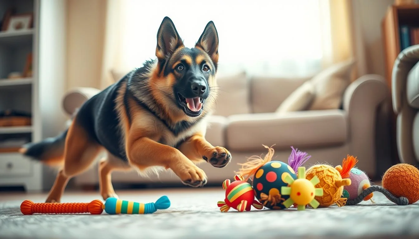 The Best and Worst Toys for German Shepherds