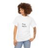 Pug Mom Unisex Heavy Cotton Tee, Perfect Gift for Dog Lovers, Fun Casual Wear, Pet-Themed Fashion, Birthday & Everyday Use - Image 5